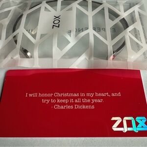 NEW Zox Silver Metlet ‘Tis the Season 2023 Advent Calendar BRAND NEW